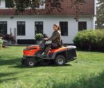 Husqvarna Akku Rasentraktor TC 100i – Bild 4