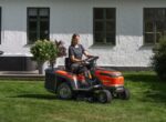 Husqvarna Akku Rasentraktor TC 100i – Bild 5