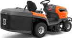 Husqvarna TC 220T – Rasentraktor – Bild 2