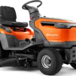 Husqvarna TS 114 – Rasentraktor