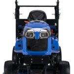 Iseki Diesel-Rasentraktor mit Heckauswurf SXG 324 mit SRM48