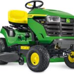 John Deere X107 Aufsitzmäher