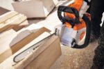 STIHL Akku Kettensäge MSA 200 C-B mit 35 cm Schwert – Bild 5
