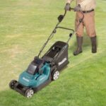 Akku-Rasenmäher Makita dlm382z – Bild 2