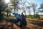 Solis Kompakttraktor 26 Grundmaschine ohne Bereifung – Bild 7