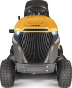 Stiga Rasentraktor Estate 7102 W Special HONDA mit Mulchstopfen, Anhängerkupplung und Ladegerät – Bild 7